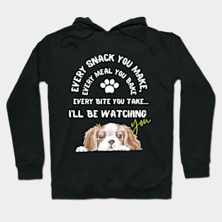 Dog man I'll be watching you Hoodie